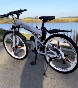 梅赛德斯.奔驰26寸电动自行车 助力山地车铝合金电动车锂电折