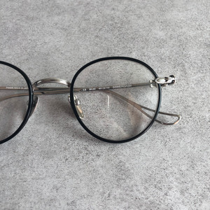 925银手工眼镜框,总宽140,镜片宽48,高44,周润发上