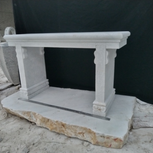 汉白玉一级石材,汉白玉原色 条案石桌 供桌 琴桌