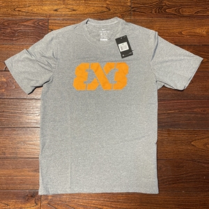 耐克球员版3v3球员版速干短袖2xl