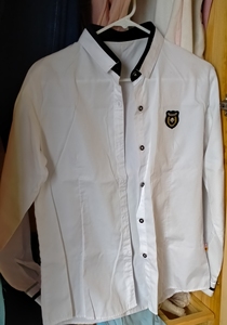 新希望校服西装外套白衬衫出二手
