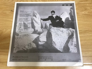 谭咏麟 玩出火 电台版LP黑胶新净 售出不退不换！