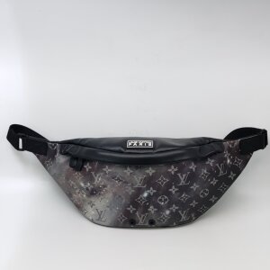 9新]lv路易威登男士galaxy系列星空腰包胸包
