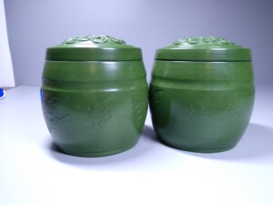 蛐蛐罐张宗玉叫罐张宗玉瓜皮绿高腔腰鼓叫罐 (绝对新品全网首家