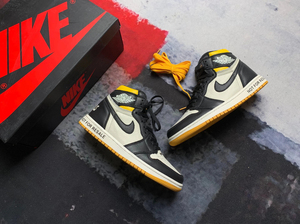 aj1 绿吊牌 黑黄禁止拍照特价码数全