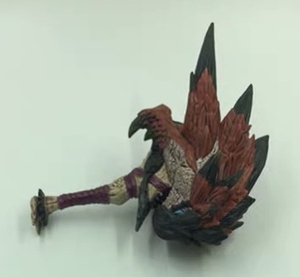 【收】千值练 怪物猎人 雄火龙剑士 大锤 配件