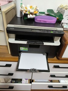 激光黑白打印机，兄弟牌DCP-1618W，可复印，扫描，打印
