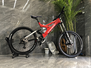 速降dh整车 ,车架有9种角度调节