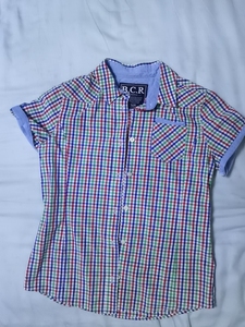 BCR格子衬衫，160码，购于商场，699元，基本全新