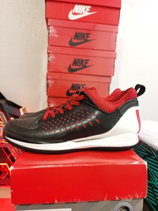 罗斯3低帮 黑红4398新无盒 tpu小瑕疵