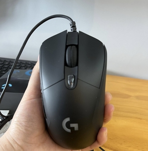罗技(g)g403 游戏鼠标 hero升级版 有线鼠标 rg