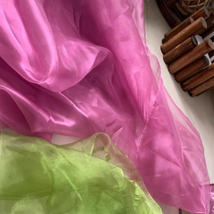 一殊妍华披帛双色平替