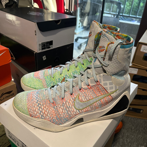 44码 二手有原盒 zk9 kobe9 科比9 高帮 鸳鸯