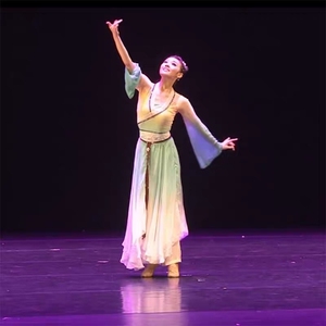 一砚梨花雨舞蹈剧目服装.