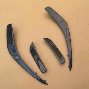 奔驰c级c200 c260 c300 w204碳纤维风刀c6