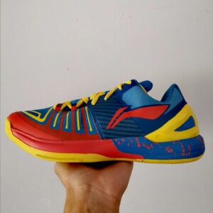 李宁 闪击1 低帮赞助款 国产hd 全新齐天大圣配色