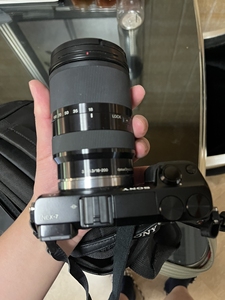 索尼nex-7微单,加两组镜头sel18200le,sel3