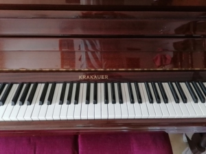 德国krakauer卡拉克尔钢琴 2001年的琴 介意勿扰保