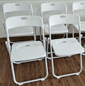 29包邮宜家同款白色折叠椅子，全新大量大量库存
