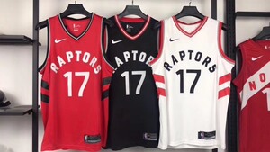 特价林书豪猛龙球衣17号红色黑色白色球衣林疯狂猛龙球