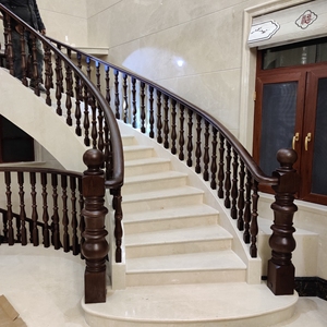 台州内天台县新昌临海三门,弧形楼梯,楼梯踏步,烤漆成品楼梯设