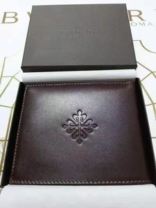 百达翡丽品牌钱包皮夹全新vip礼品