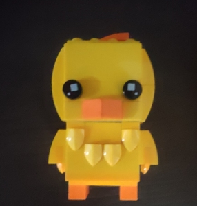 乐高方头仔小鸡