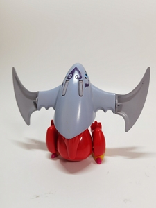 数码宝贝#铁鹰兽 数码装甲蛋