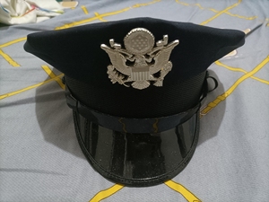 急出 复刻 nypd 纽约市井局 八角帽 帽围60,买大了转