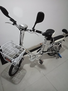 光宇科斯特16寸48伏锂电电动车,合金车架不易生锈,不含电池