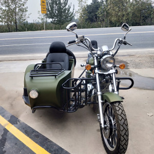 大地鹰王350挎子 边三轮摩托车