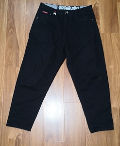 稀有ecko 犀牛 美国嘻哈说唱hiphop街头牛仔裤加肥加