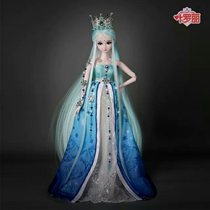 收叶罗丽娃娃冰公主官配,只收官配,衣服,鞋子,皇冠,假发.