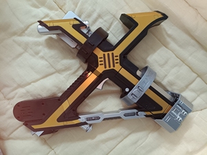 假面骑士凯撒csm十字枪 剑套 95新 圣光正常 顺丰到付