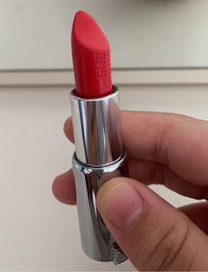 纪梵希小羊皮高级定制唇膏口红305(缪斯红)