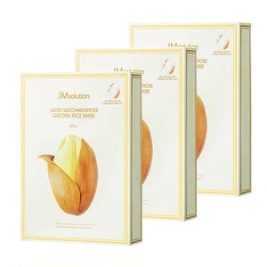 jm面膜黄金大米