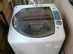 个人使用三洋洗衣机品牌型号 xqb50-m805z新旧程度