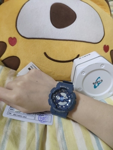 卡西欧baby-g手表 5338港版纪念版稀有牛仔色成色嘎嘎