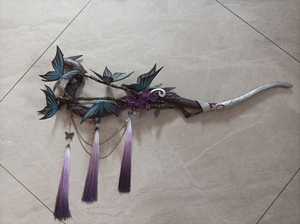 【全款】剑三五毒cos道具  100级大橙武 cw 蛇影迷蝶