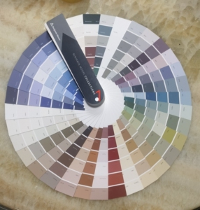 本杰明摩尔色卡