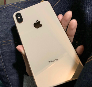 苹果x s max国行正品256g金色