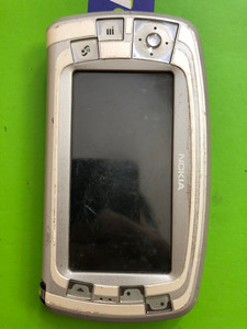 nokia/诺基亚7710 带手写笔,实物拍摄, 成色如图