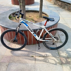 赛福特(saft)山地自行车,26寸的,成色如图,实拍.除了