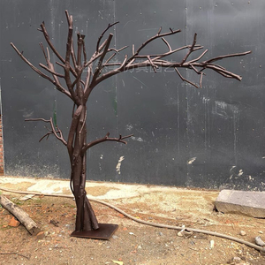 植物造型干枝真树干假树许愿树道具酒店橱窗客厅装饰星儿工艺品