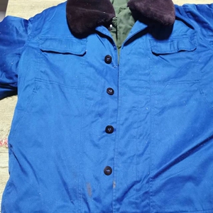 老式空军地勤冬季棉服套装 内胆真羊皮毛一体都可拆卸 百分百正