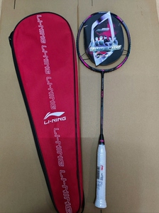 李宁n92代黑粉羽毛球拍n9二代黑粉配色羽毛球拍精定拍质保3_阿里巴巴