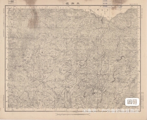 1939年民国四川省重庆附近28张老地图1比2万5高清图