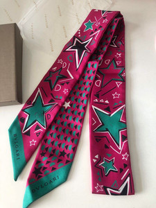 宝格丽bvlgari丝巾