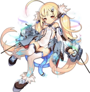 【预售】cos二手 碧蓝航线 埃尔德里奇 举高高