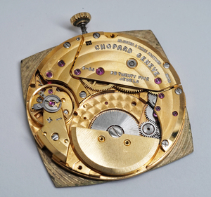 二手中古古董萧邦男士手动机械珍珠陀自动机械